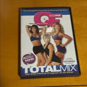 Quick Fix Total Mix Workout DVD